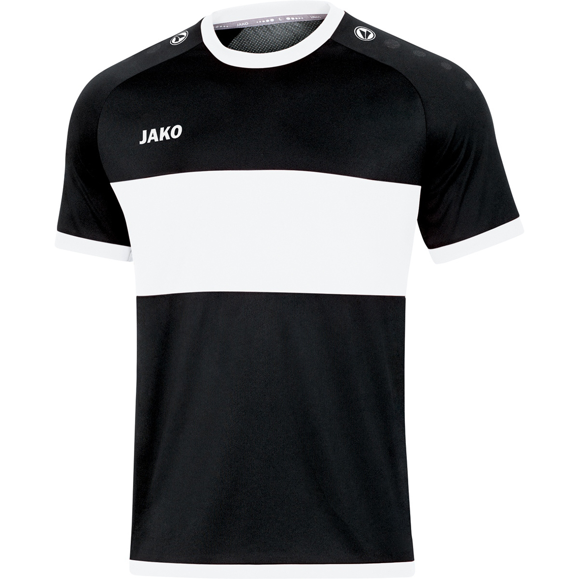 Camiseta de boca blanca y online negra