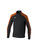 CHAQUETA ERIMA EVO STAR ENTRENAMIENTO, NEGRO-NARANJA-HOMBRE