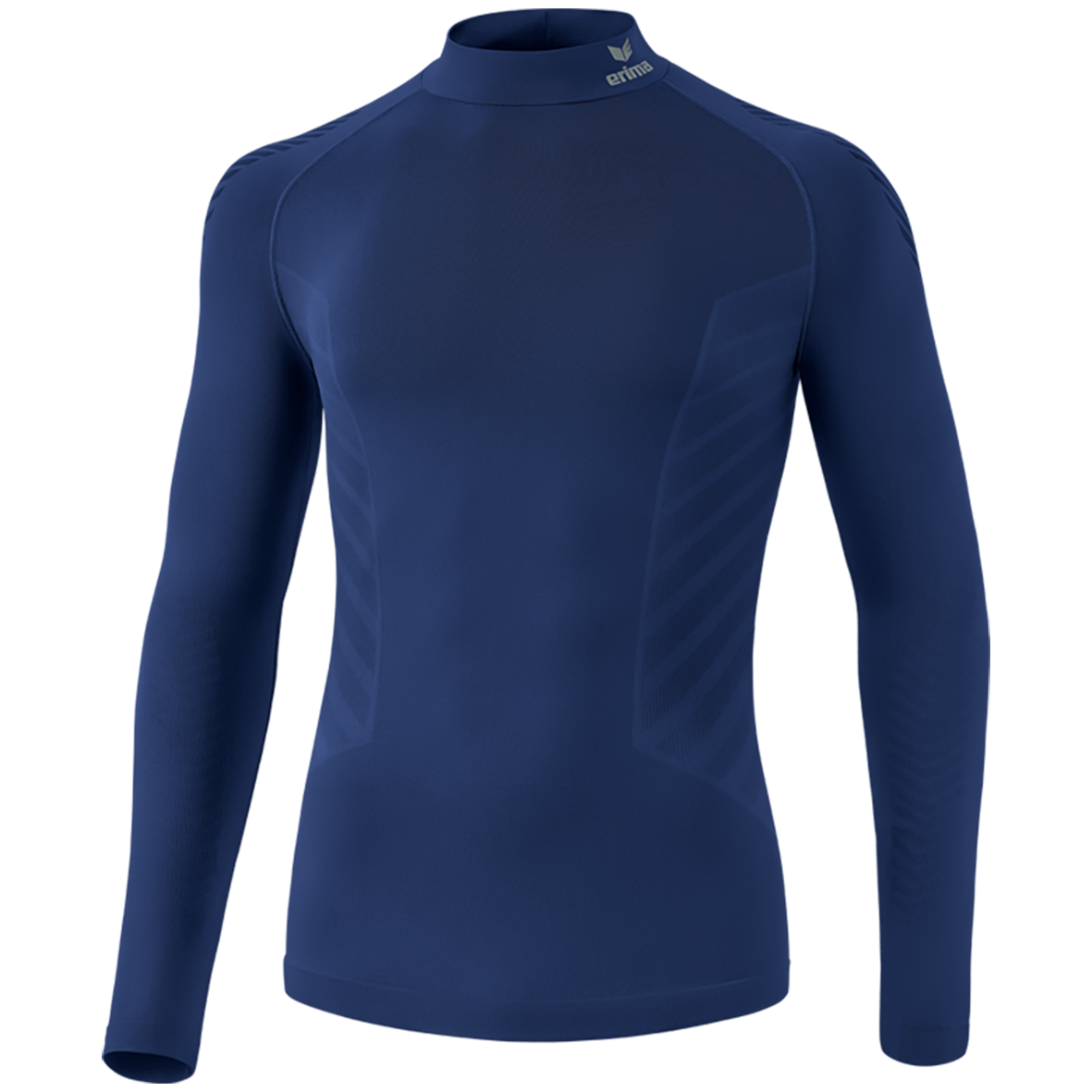 ERIMA ATHLETIC LONGSLEEVE TURTLENECK TOP, NEW NAVY KIDS.