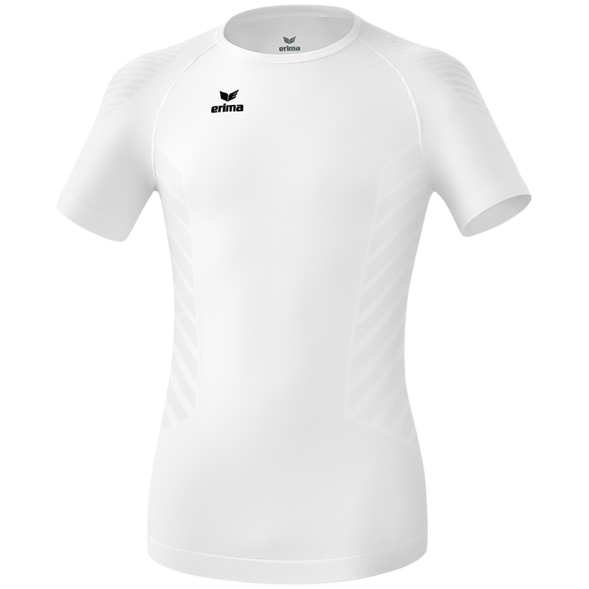 ERIMA ATHLETIC T-SHIRT, WHITE UNISEX.