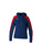 ERIMA EVO STAR HOODY, NAVY-RED-WOMAN