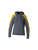 ERIMA EVO STAR HOODY, STATE GREY-YELLOW-WOMAN