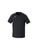 ERIMA EVO STAR T-SHIRT, BLACK-STATE GREY-KID