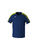 ERIMA EVO STAR T-SHIRT, NAVY-LIME-KID