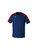 ERIMA EVO STAR T-SHIRT, NAVY-RED-MEN