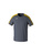 ERIMA EVO STAR T-SHIRT, STATE GREY-YELLOW-KID