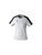 ERIMA EVO STAR T-SHIRT, WHITE-BLACK-WOMAN