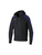 ERIMA EVO STAR TRAINNING JACKET WITH HOOD, BLACK-VIOLET-KID