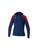 ERIMA EVO STAR TRAINNING JACKET WITH HOOD, NAVY-RED-WOMAN