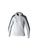 ERIMA EVO STAR TRAINNING JACKET WITH HOOD, WHITE-BLACK-WOMAN