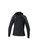 ERIMA EVO STAR TRAINNING JACKET WITH HOOD BLACK-STATE GREY-WOMAN