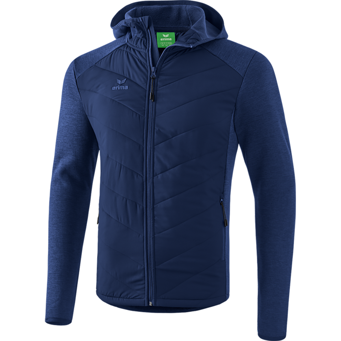 ERIMA QUILTED JACKET FUNCTION, NEW NAVY MEN.