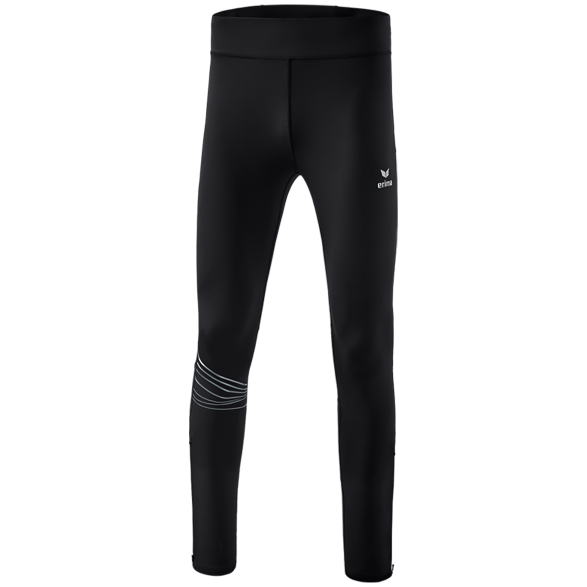 ERIMA RACING RUNNING LONG TIGHTS, BLACK MEN.