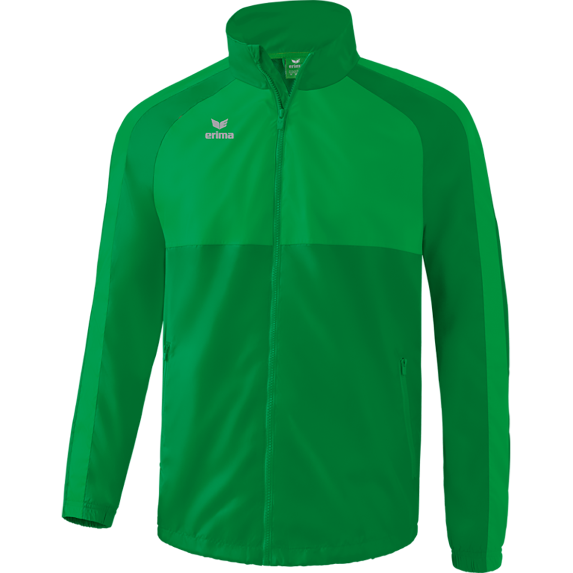 ERIMA TEAM ALL-WEATHER JACKET, EMERALD MEN.