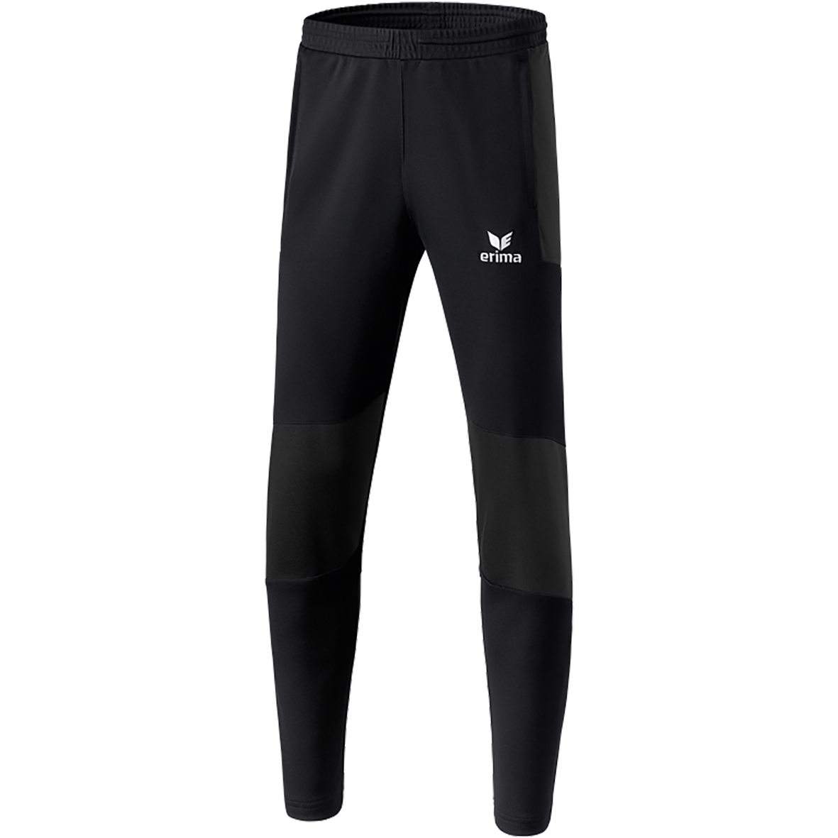 ERIMA TRAINING PANTS TEC 2.0, BLACK UNISEX.