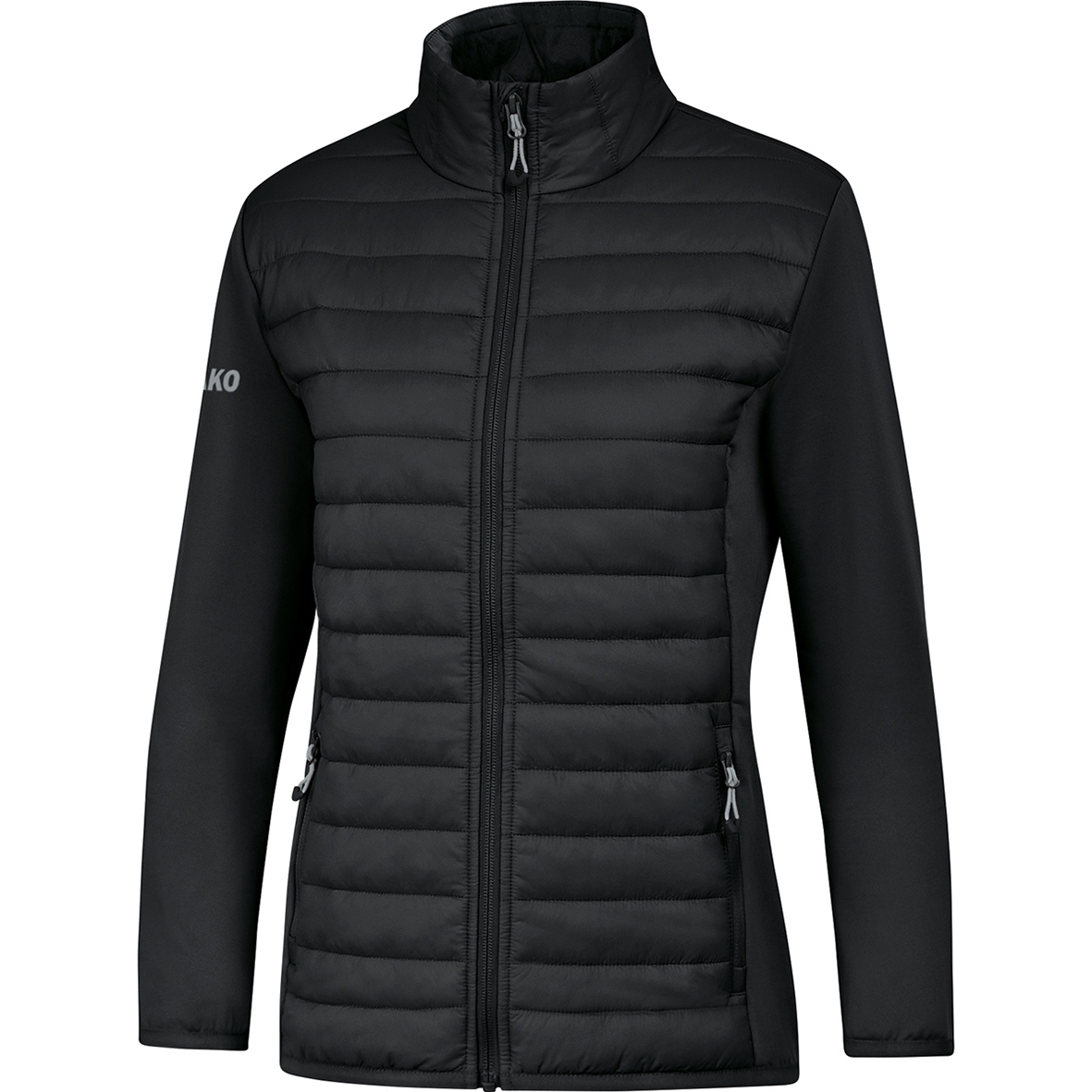 HYBRID JACKET JAKO PREMIUM, BLACK WOMEN.