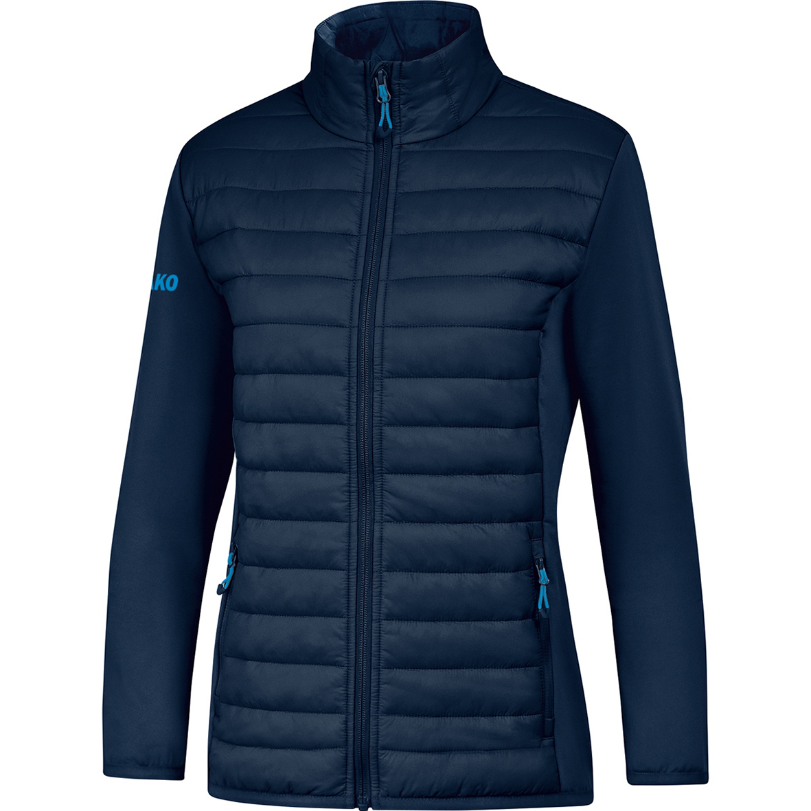 HYBRID JACKET JAKO PREMIUM, SEABLUE WOMEN.