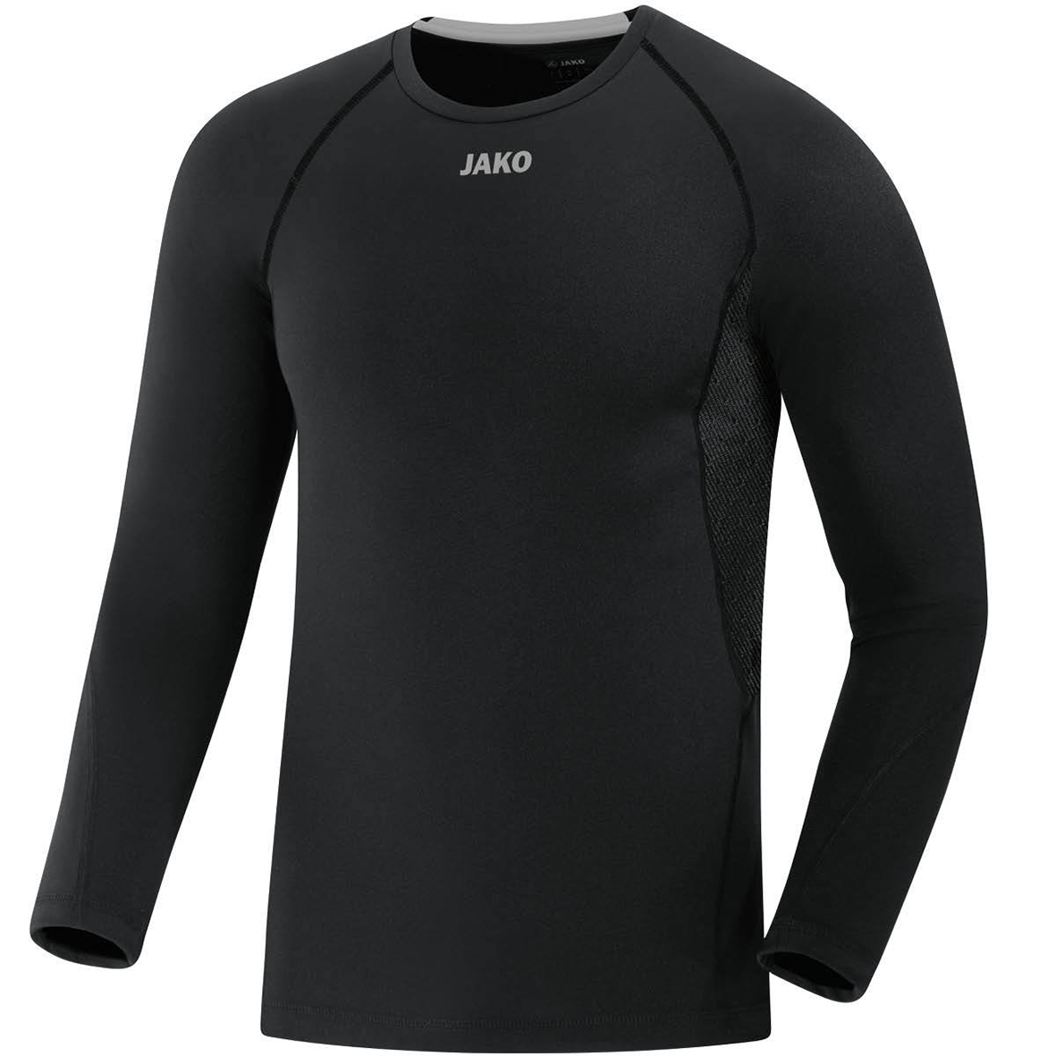 LONGSLEEVE JAKO COMPRESSION 2.0, BLACK MEN.