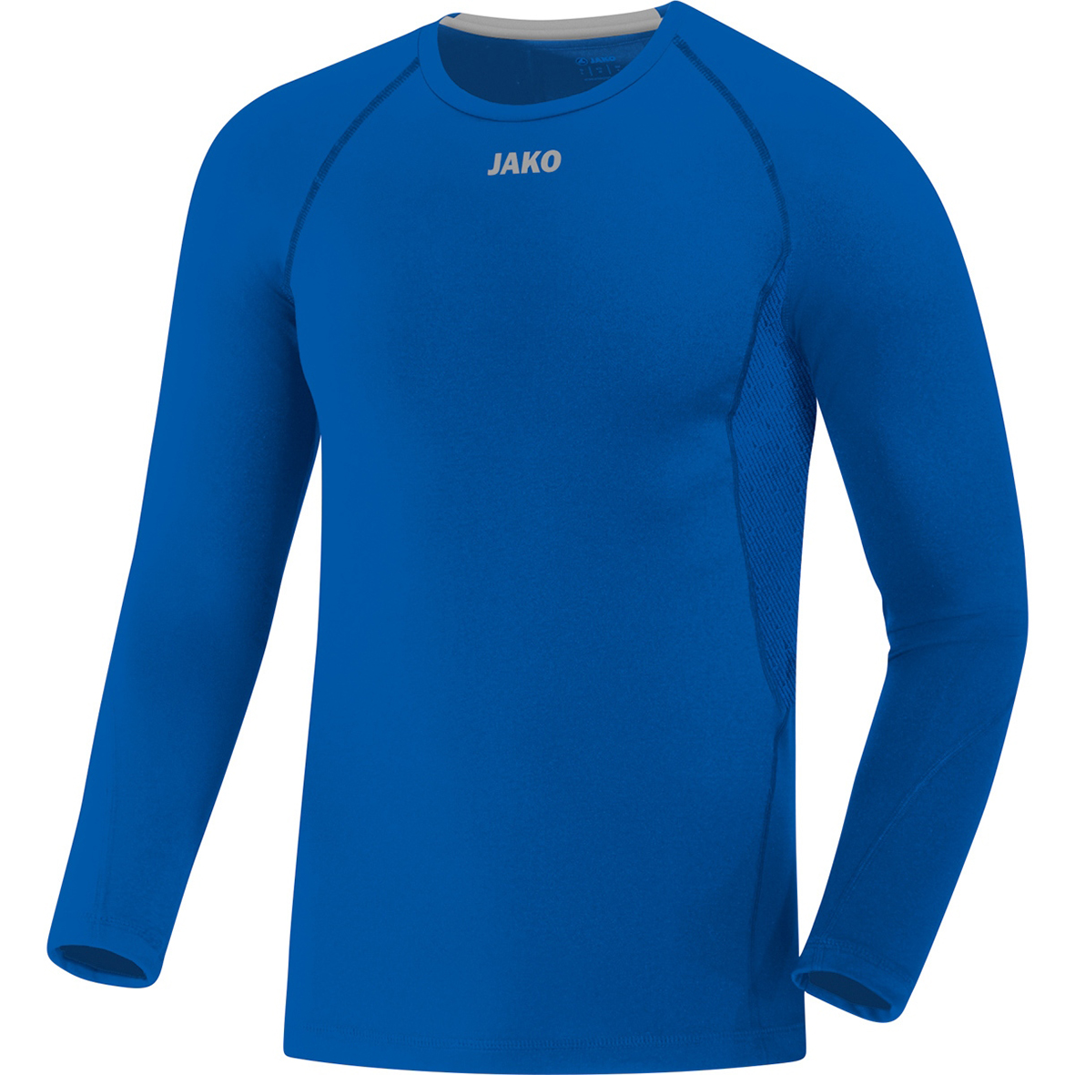 LONGSLEEVE JAKO COMPRESSION 2.0, SPORT ROYAL MEN.