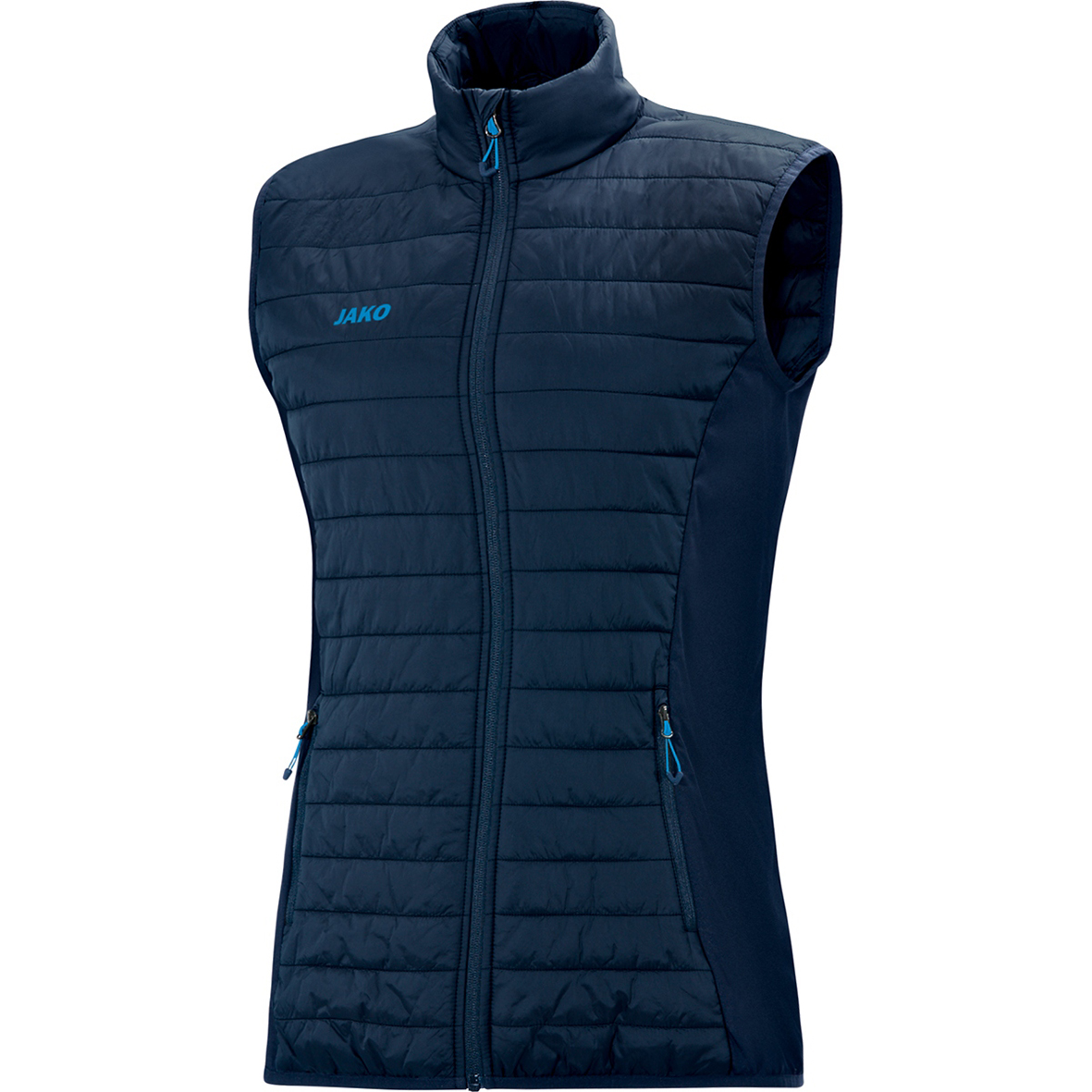 QUILTED VEST JAKO PREMIUM, SEABLUE WOMEN.