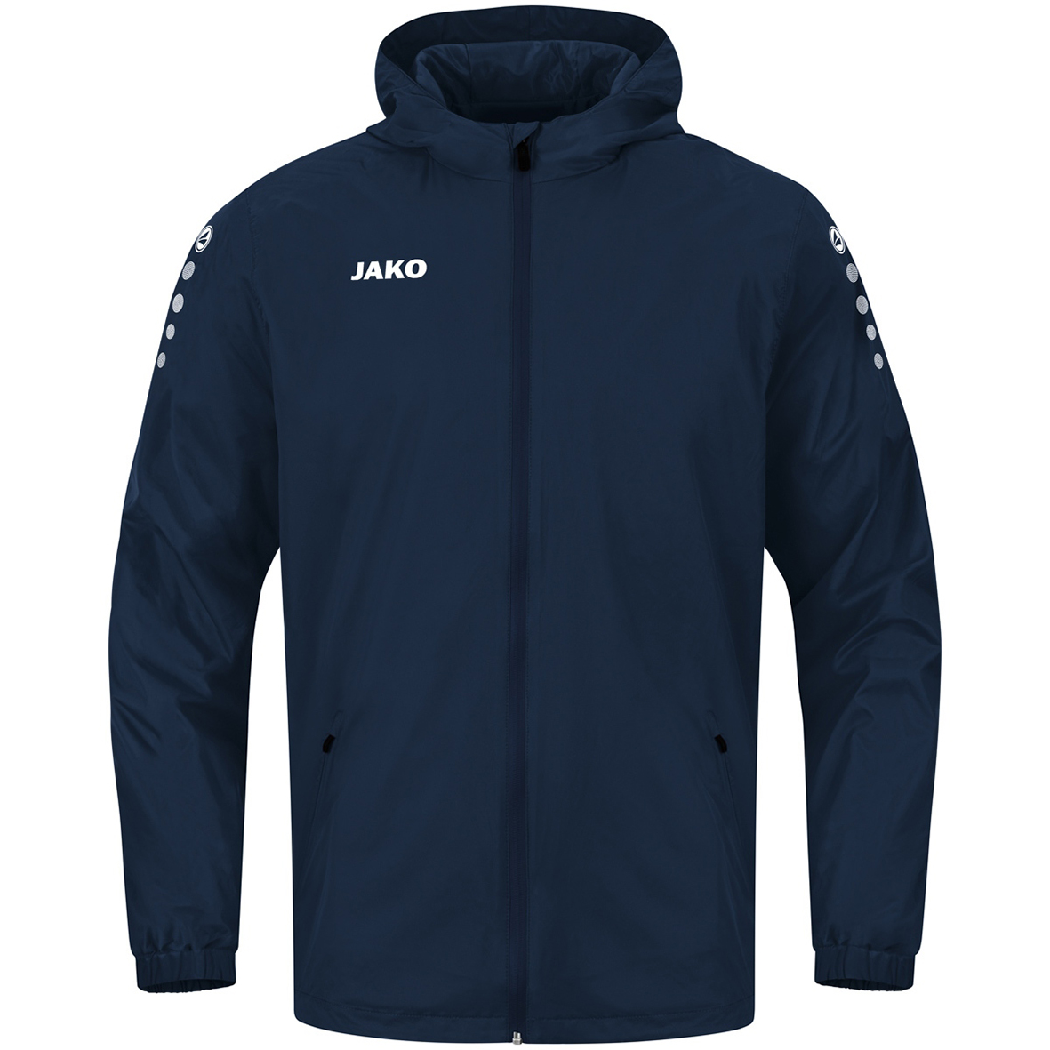 RAIN JACKET JAKO TEAM 2.0, SEABLUE MEN.