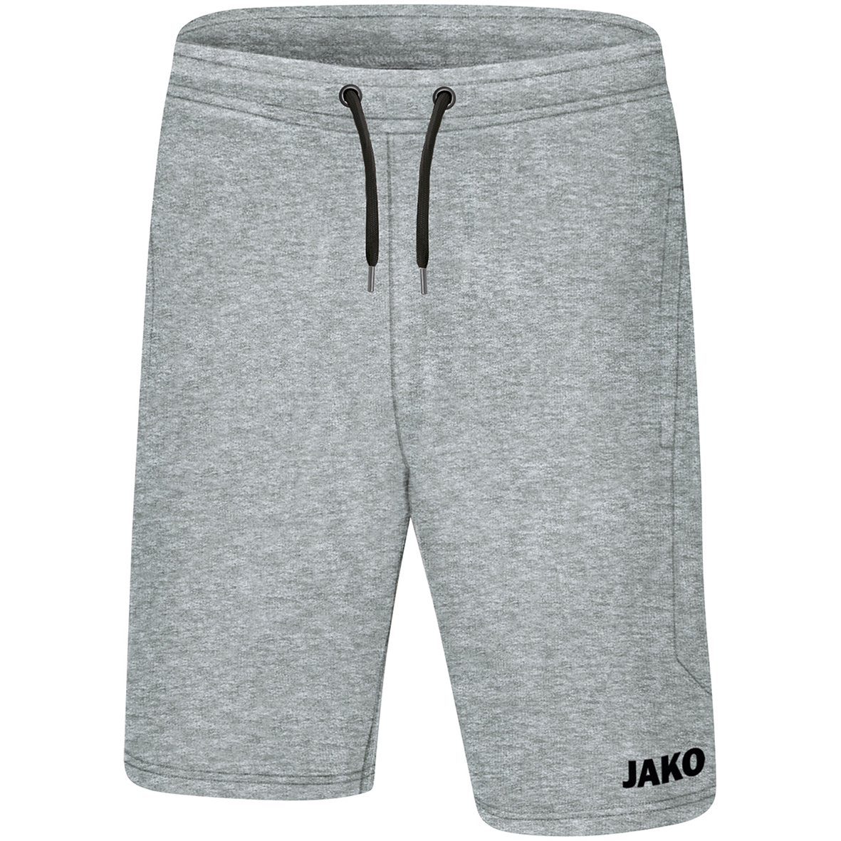 SHORT JAKO BASE, LIGHT GREY MELANGE KIDS.