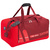 SPORT BAG SALLERX.72, RED-BORDEAUX-WHITE.