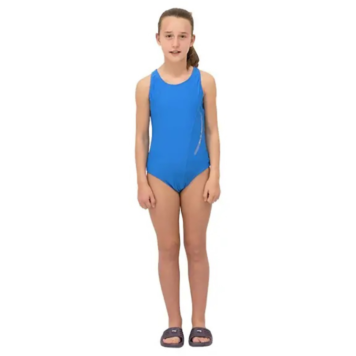 SQUBA TRAINING SWIMMING COSTUME, ROYAL GIRL.