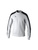 SUDADERA ERIMA EVO STAR, BLANCO-NEGRO-HOMBRE