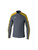 SUDADERA ERIMA EVO STAR ENTRENAMIENTO TOP, GRIS PIZARRA-AMARILLO-HOMBRE