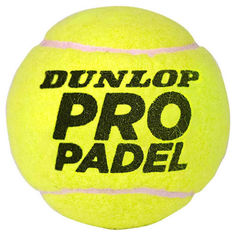 3 DUNLOP PRO PADEL BALLS TIN. 