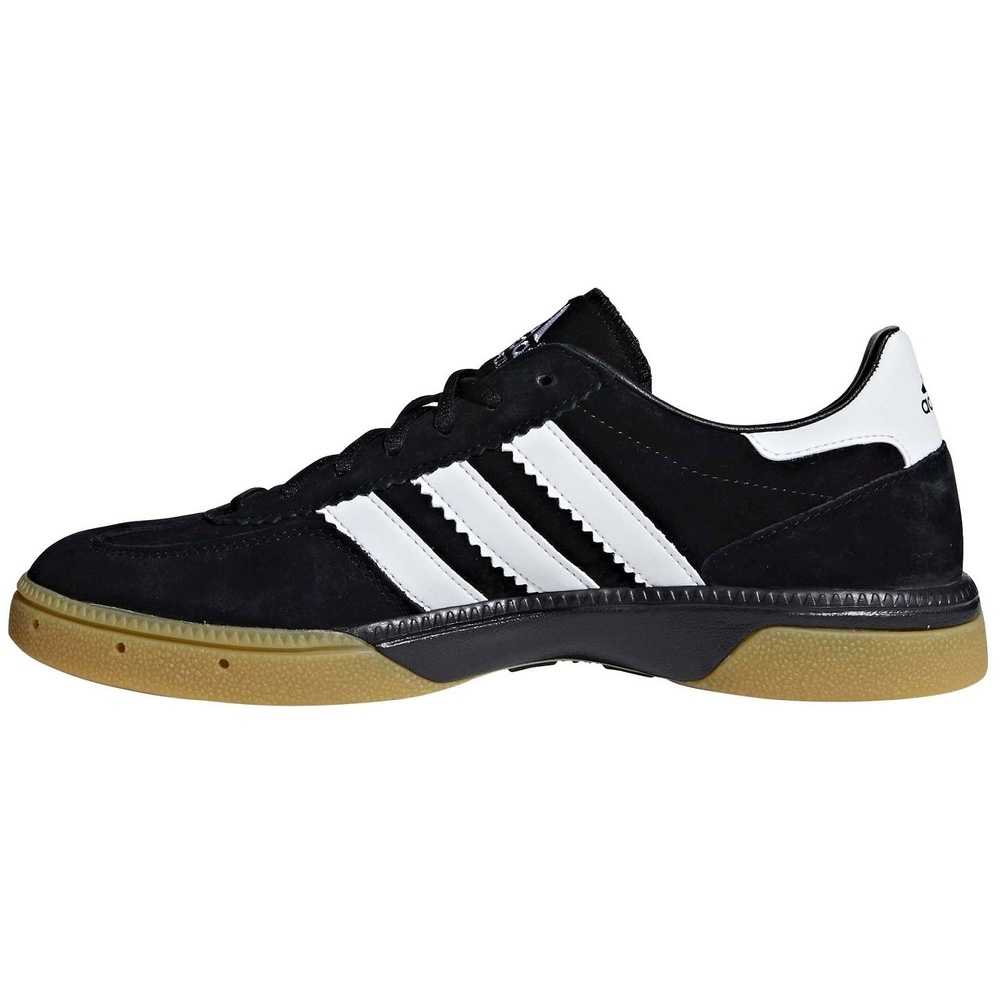 ADIDAS HB SPEZIAL HANDBALL SHOES, COREBLACK/COREWHITE/COREBLACK-MEN 