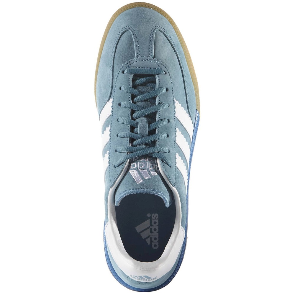 ADIDAS HB SPEZIAL HANDBALL SHOES, ROYAL/COREWHITE/FTWRWHITE 