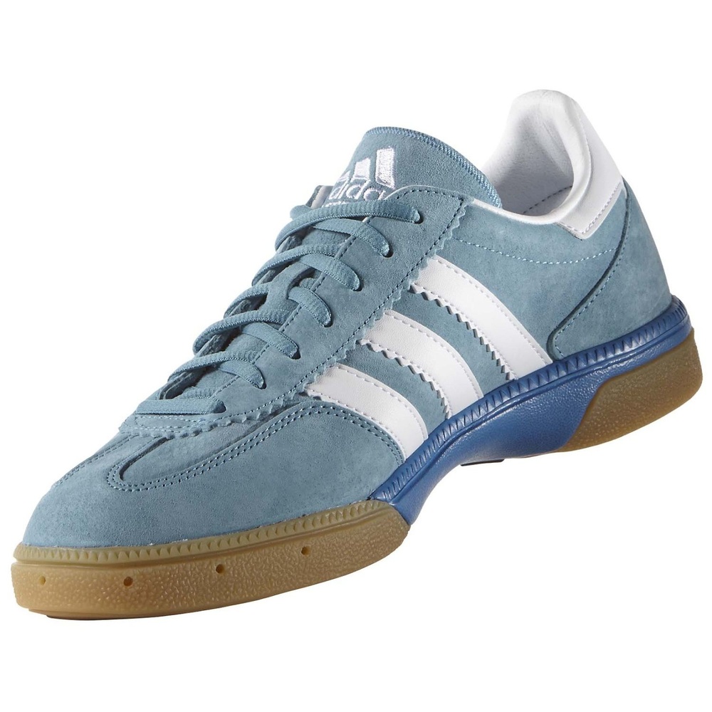 ADIDAS HB SPEZIAL HANDBALL SHOES, ROYAL/COREWHITE/FTWRWHITE 