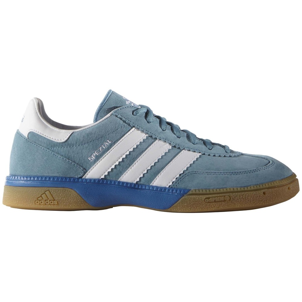 ADIDAS HB SPEZIAL HANDBALL SHOES, ROYAL/COREWHITE/FTWRWHITE 