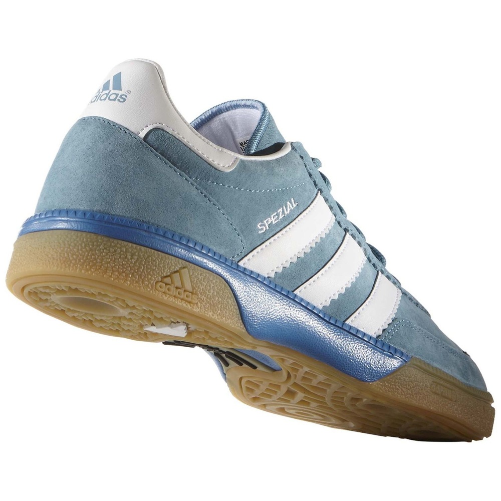 ADIDAS HB SPEZIAL HANDBALL SHOES, ROYAL/COREWHITE/FTWRWHITE 