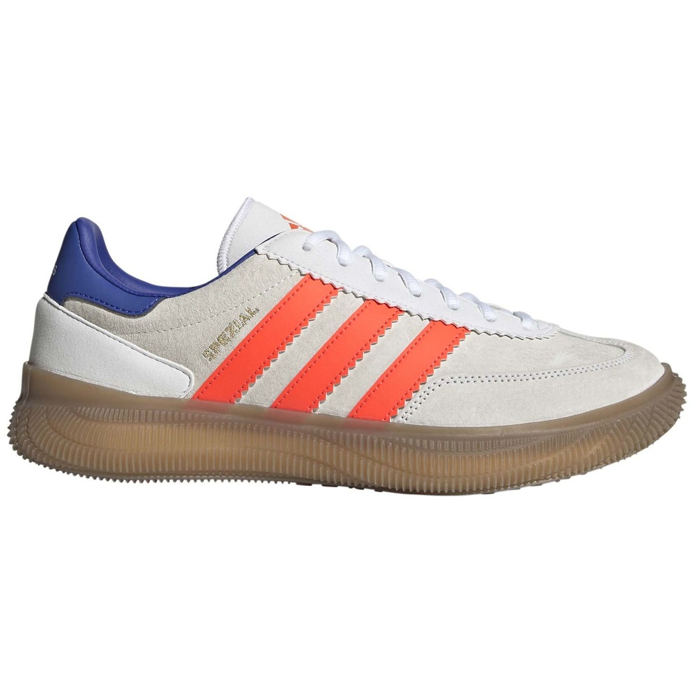 ADIDAS HB SPEZIAL PRO SHOES, FTWWHT/SOLRED/SONINK-MEN 