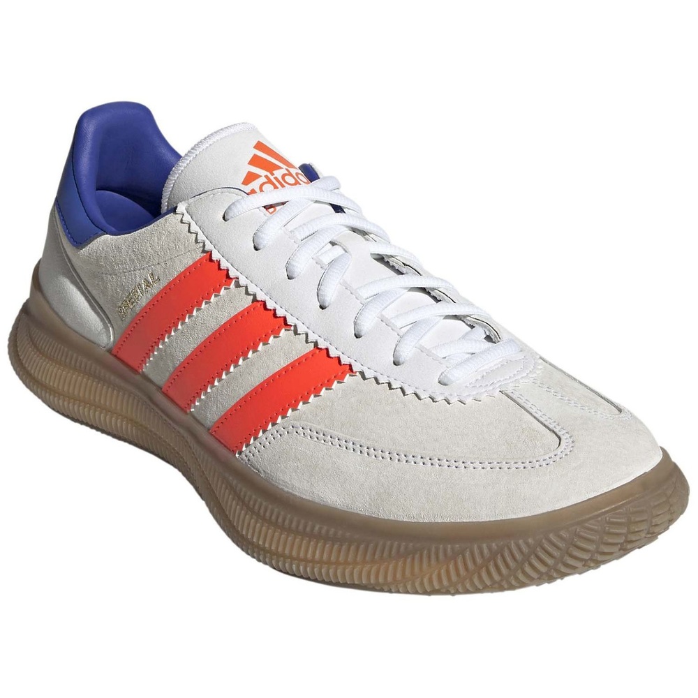 ADIDAS HB SPEZIAL PRO SHOES, FTWWHT/SOLRED/SONINK-MEN 