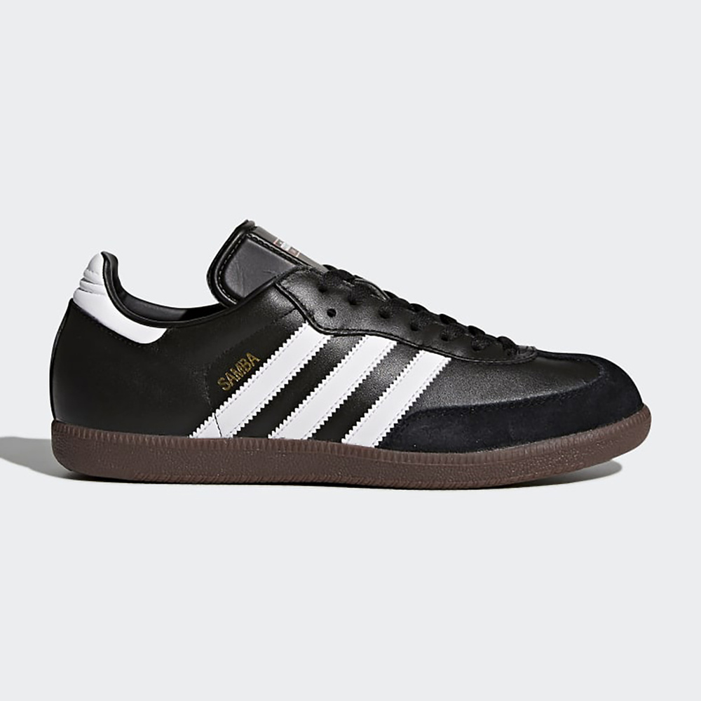 ADIDAS SAMBA LEATHER BLACK FOOTWEAR WHITE CORE BLACK