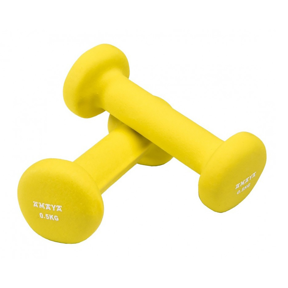 AMAYA VINYL DUMBBELLS 2 UNITS SET