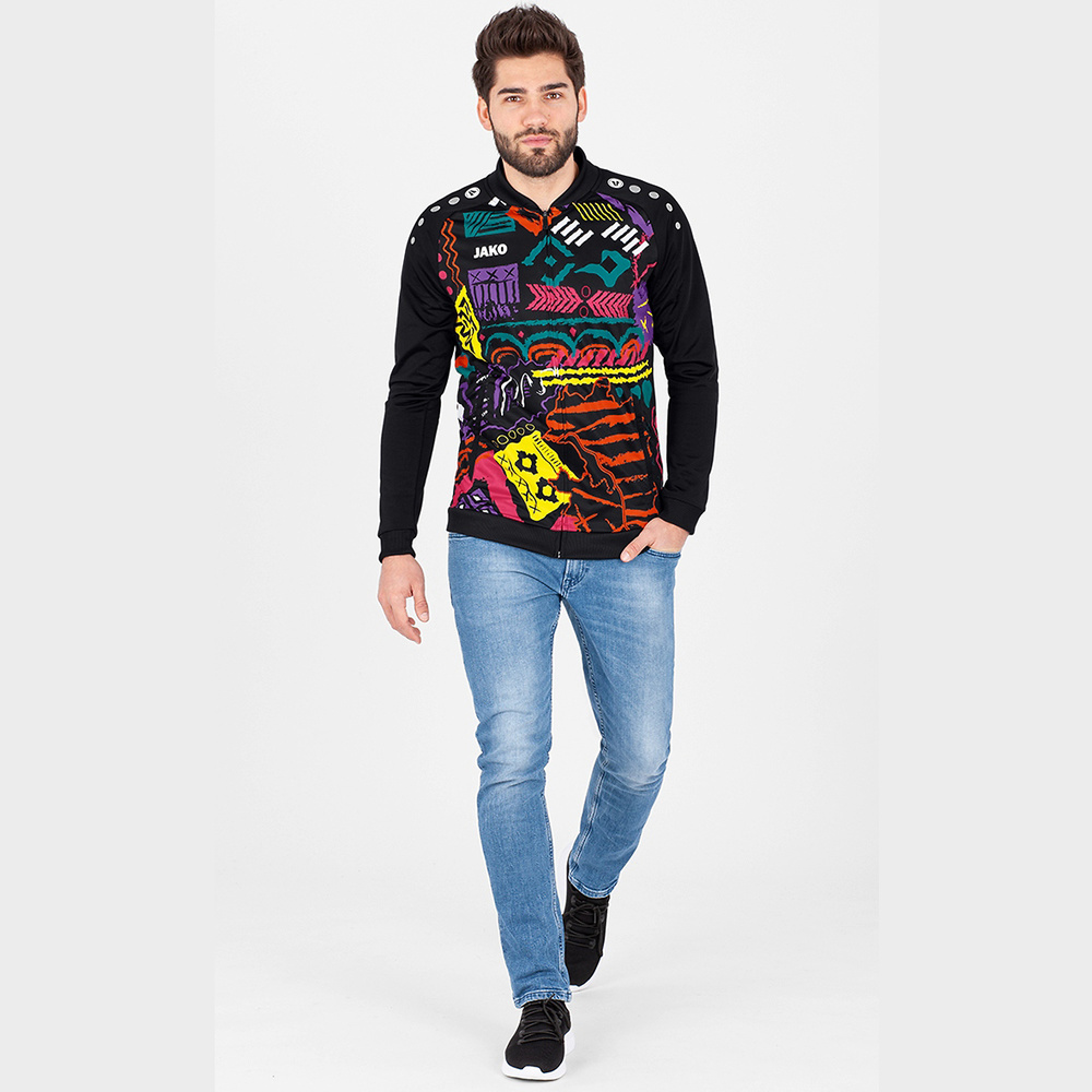 ANTHEM JACKET JAKO TROPICANA, RETRO MEN. 