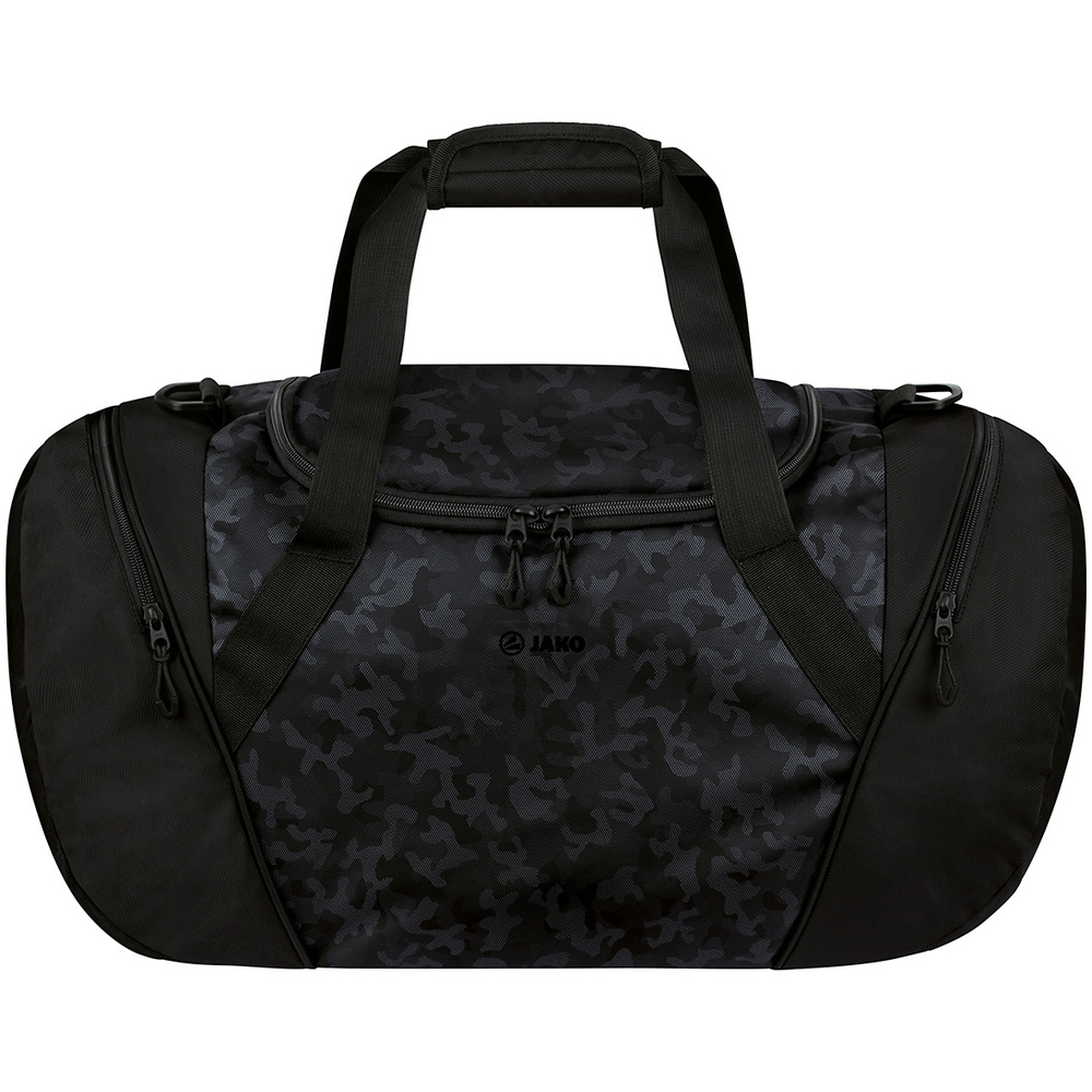 BACKPACK BAG JAKO CAMOU, BLACK CAMOUFLAGE. 