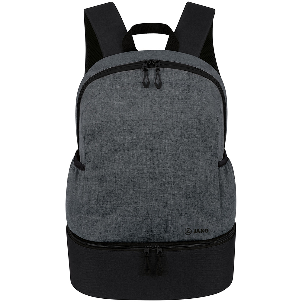 BACKPACK JAKO CHALLENGE, STONE GREY MELANGE. 