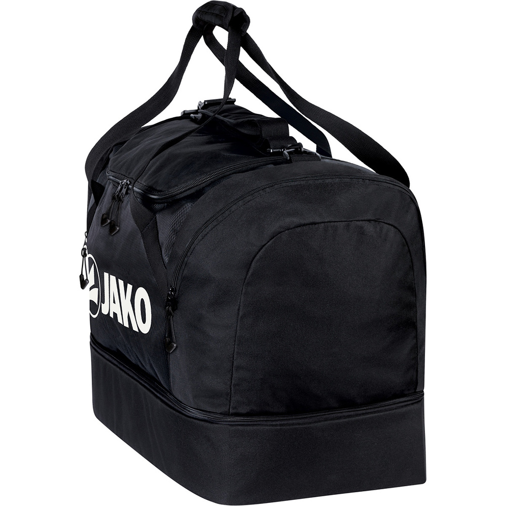 BOLSA DE DEPORTE JAKO, NEGRA. 