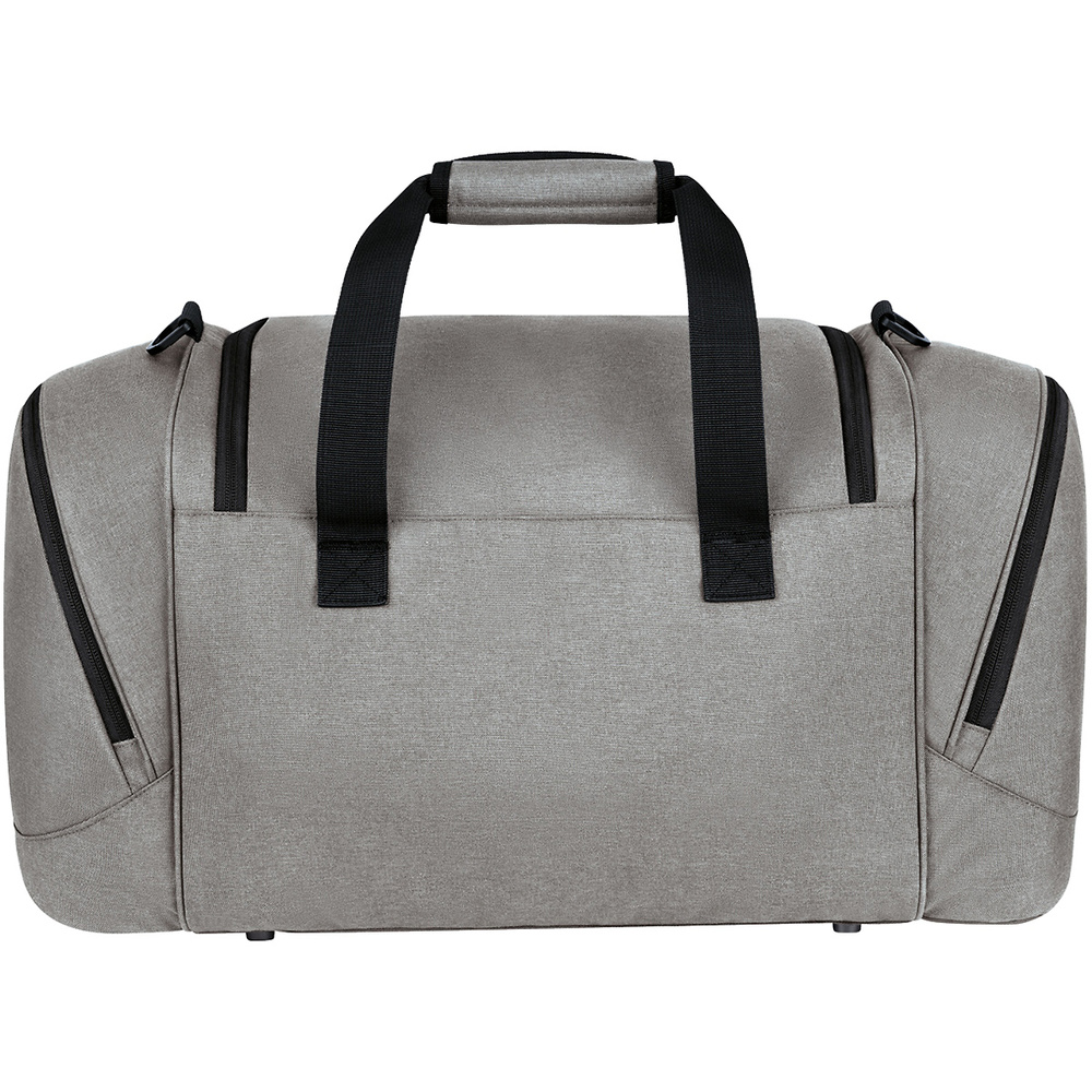 BOLSA DE DEPORTE JAKO CHALLENGE, GRIS MELANGE. 