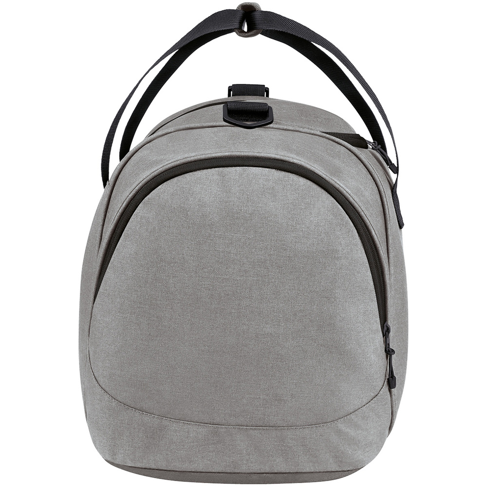 BOLSA DE DEPORTE JAKO CHALLENGE, GRIS MELANGE. 