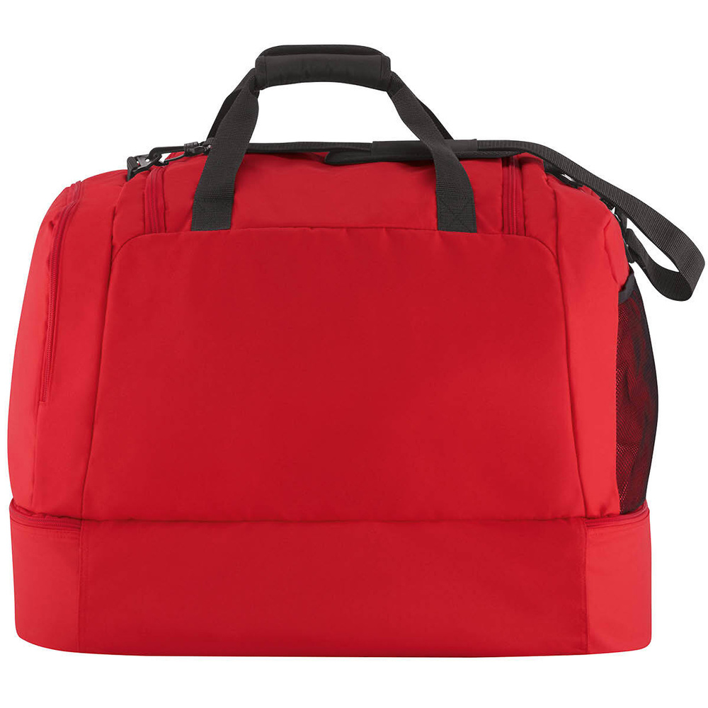 BOLSA DE DEPORTE JAKO CLASSICO CON ZAPATILLERO, ROJA. 