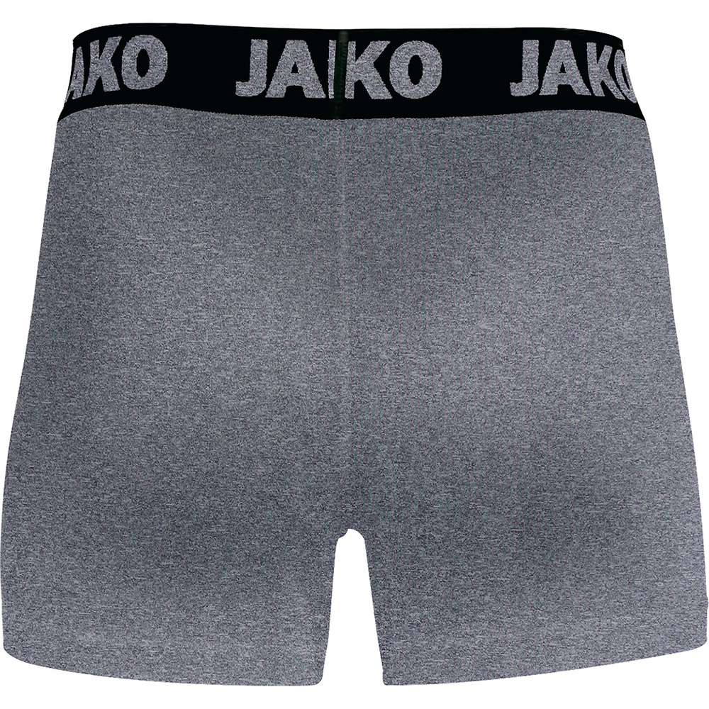 BOXER JAKO FUNCTION, GRIS MELANGE HOMBRE. 