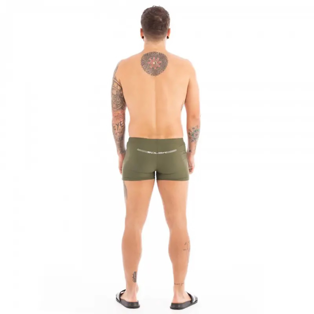 BOXER SQUBA TRAINING DARK GREEN MAN. 