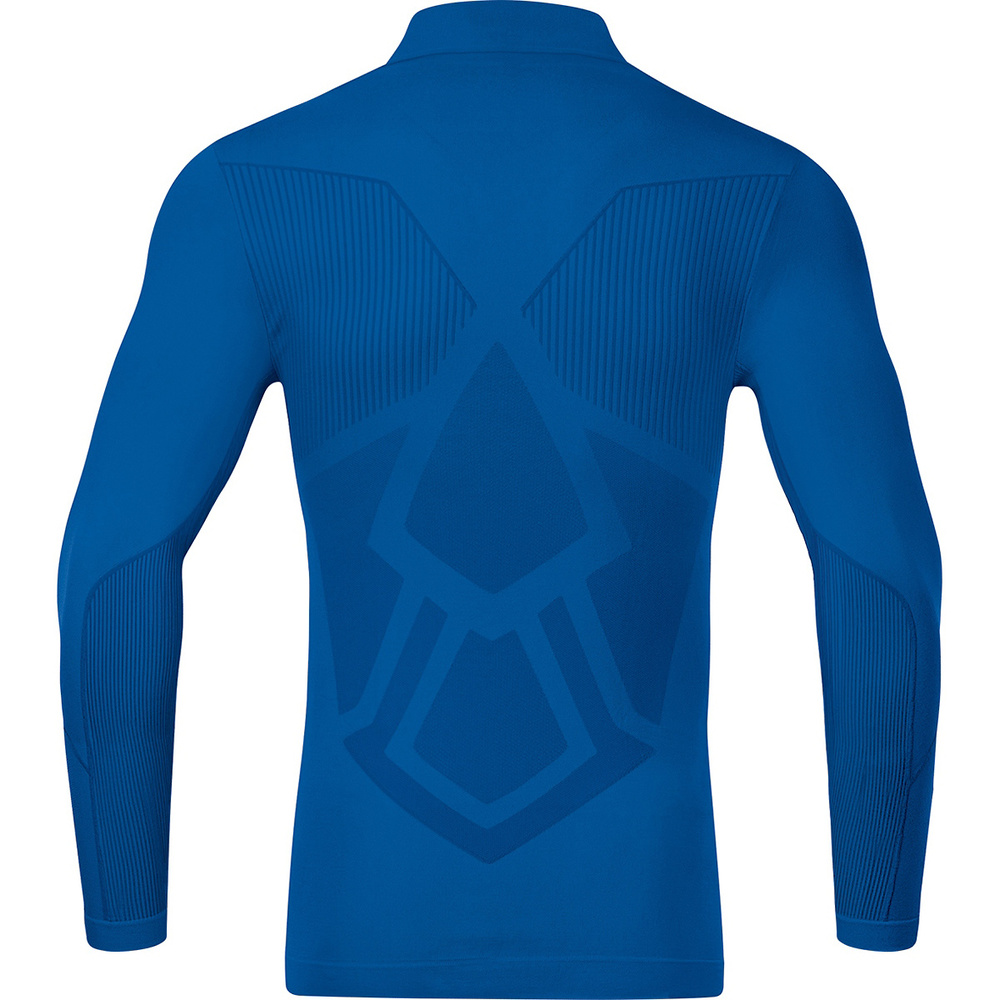 CAMISETA CUELLO ALTO JAKO COMFORT 2.0, ROYAL HOMBRE. 